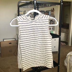 Madewell Striped Blouse